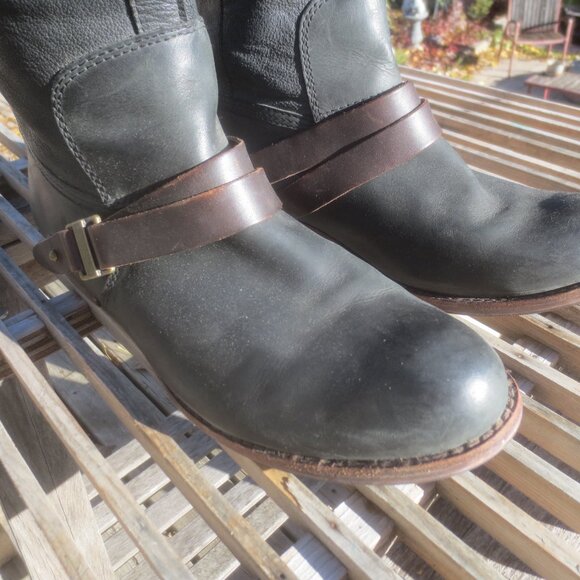 Caterpillar "Corrine" Tall Ladies Leather Boots - Size 10 Women's. - Picture 6 of 10